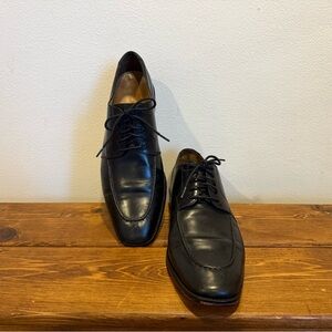 Cole Haan Black Leather Men's Shoes